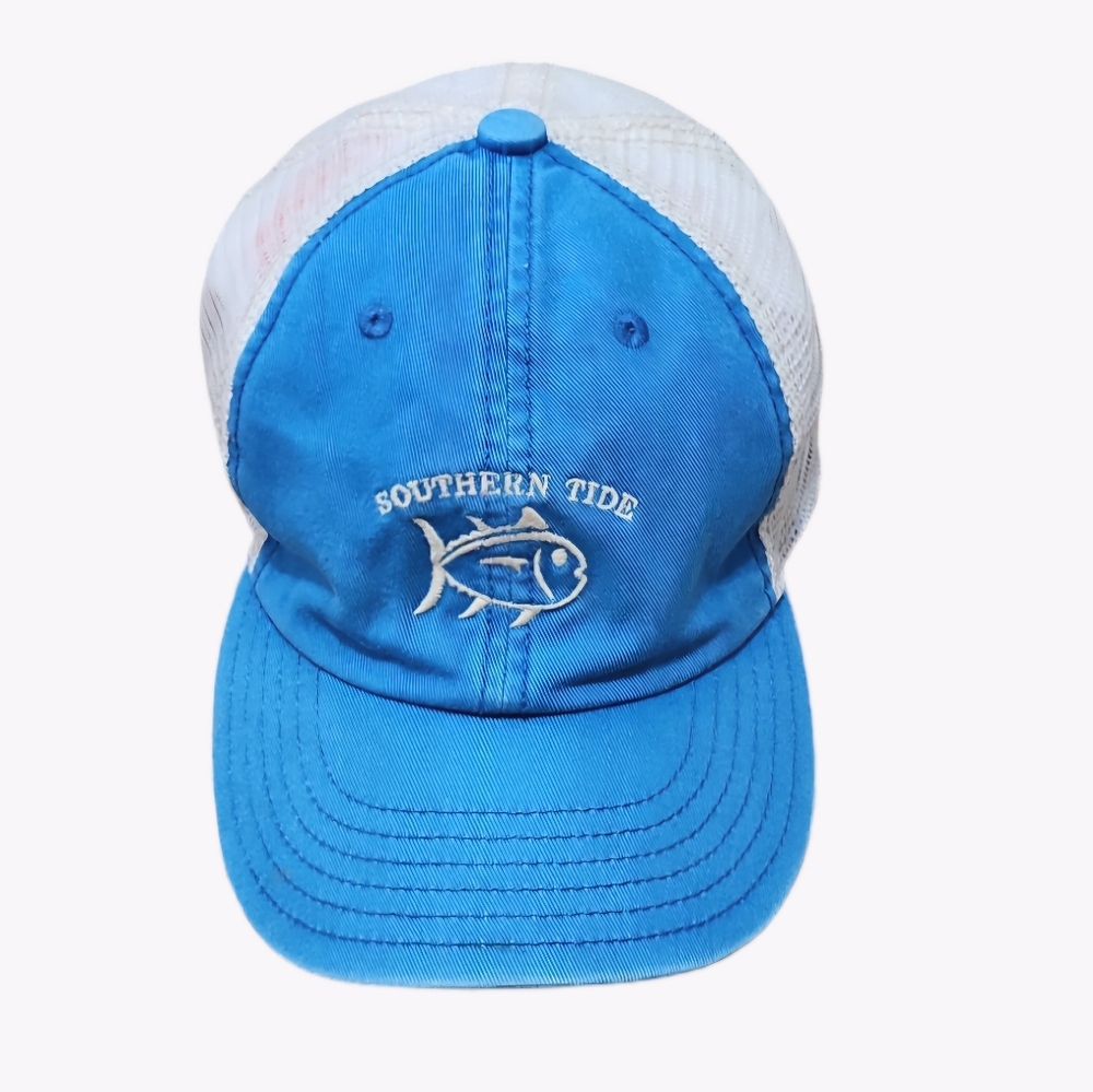 Southern Tide Blue Mesh‎ Cap One Size